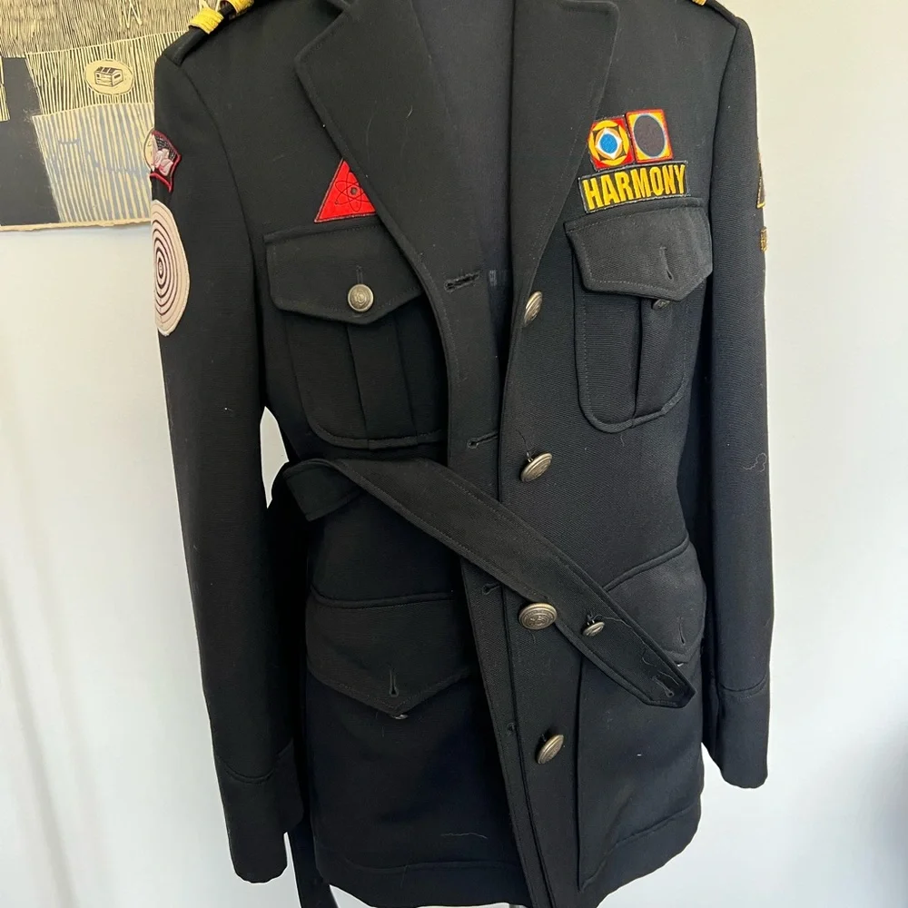Moschino Military Style Jacket very rare - Picture 12 of 13